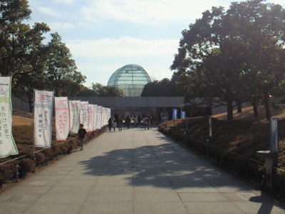 葛西臨海水族園の建物